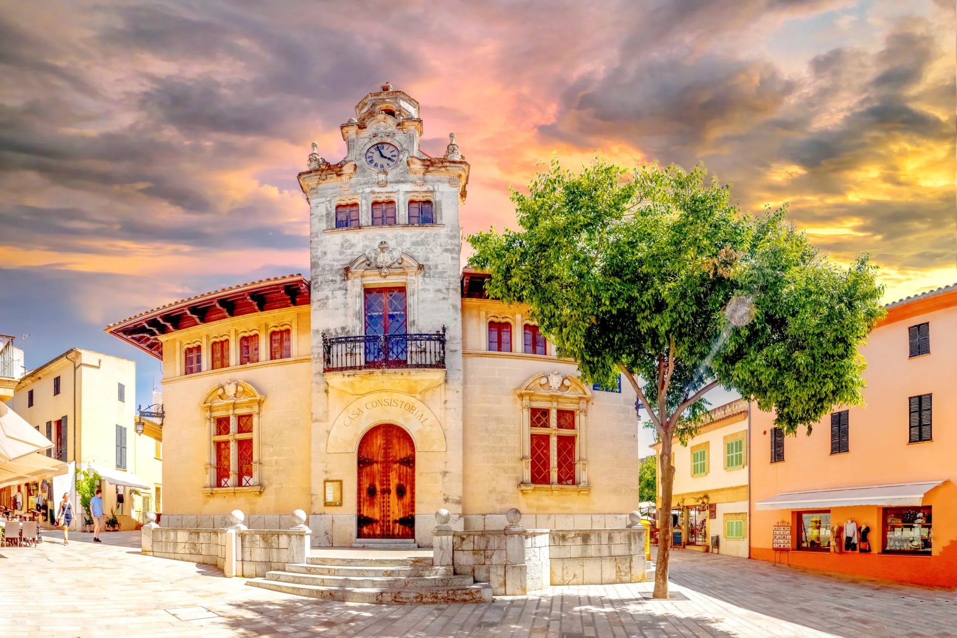 Altstadt, Alcudia, Mallorca