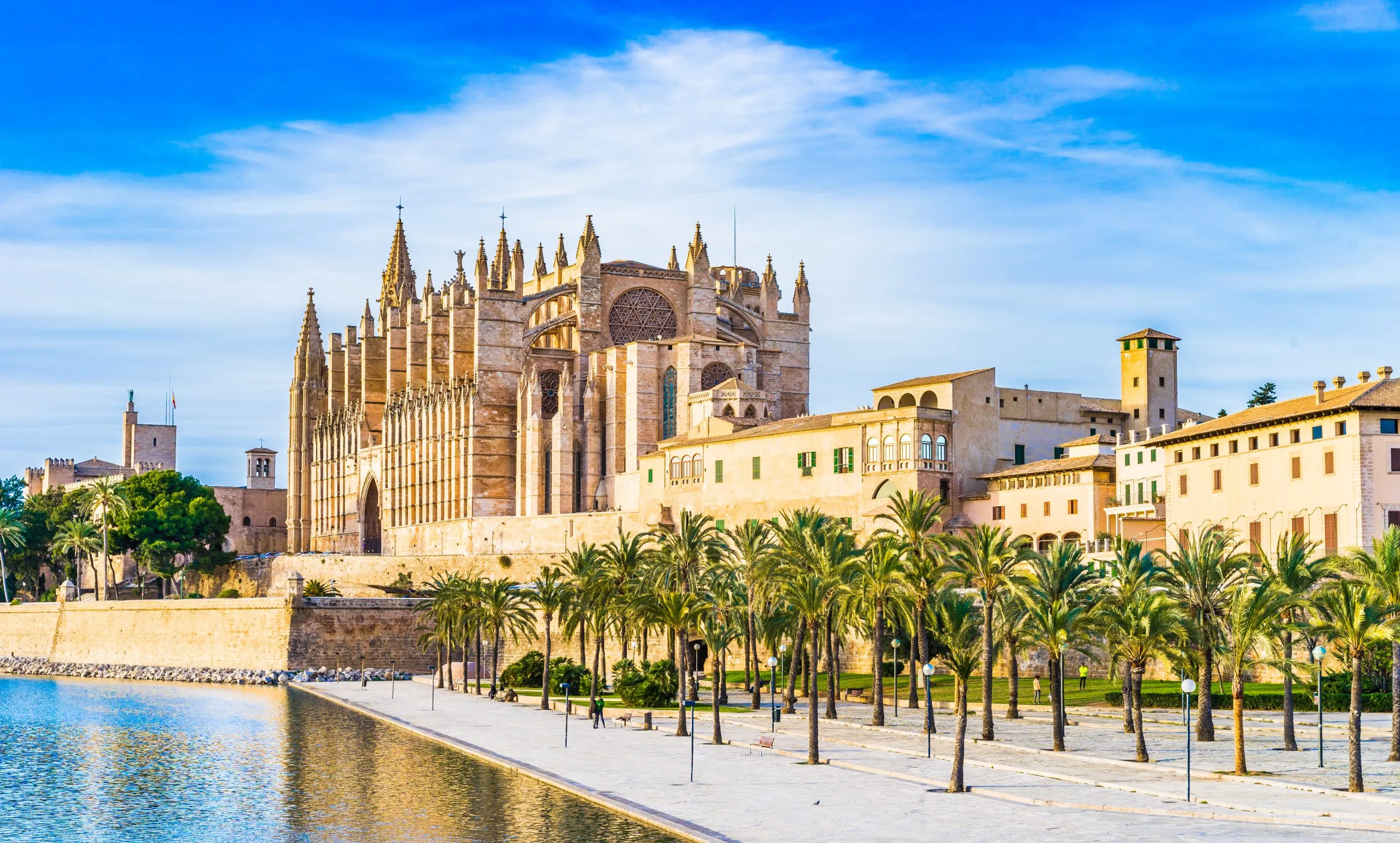 Revel in a scenic journey from rustic Andratx to vibrant Palma