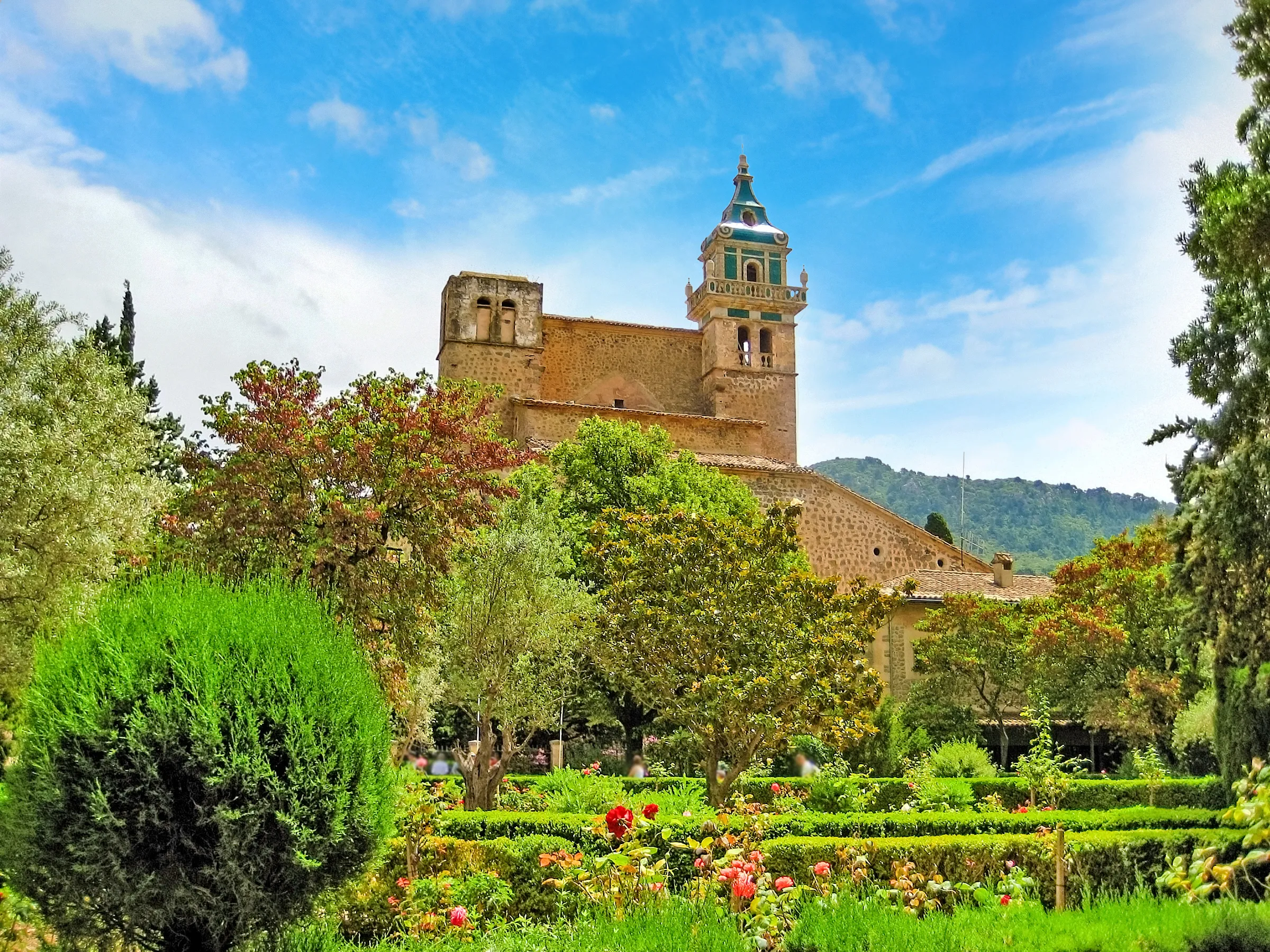 Monastery of Valldemossa, Majorca, Spain